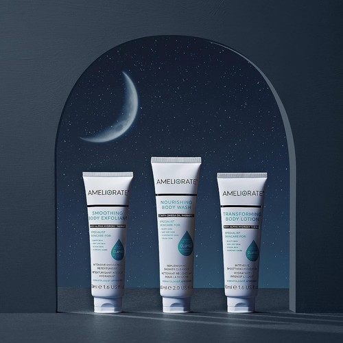 AMELIORATE INTENSIVE GLÄTTUNG KÖRPERPFLEGE 3-TEILIGES GESCHENKSET KOSTENLOSER VERSAND - Bild 4 von 4