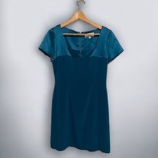 Adrianna Papell Evening Wear Women’s Size 8 Teal Blue Dress