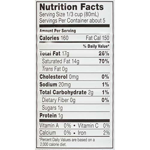 Thai Kitchen Gluten Free Unsweetened Coconut Cream, 13.66 fl oz - Bild 8 von 8