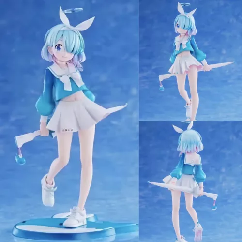 Figura Anime Archivo Azul Modelo PVC Estatua Estatuilla Colección Juguete Lo último - Imagen 1 de 7