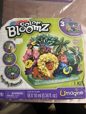 COLOR BLOOMZ MEGA PACK UNDERWATER/JUNGLE SCENES CREATE/ADD SOLUTION/BLOOMS WOW!