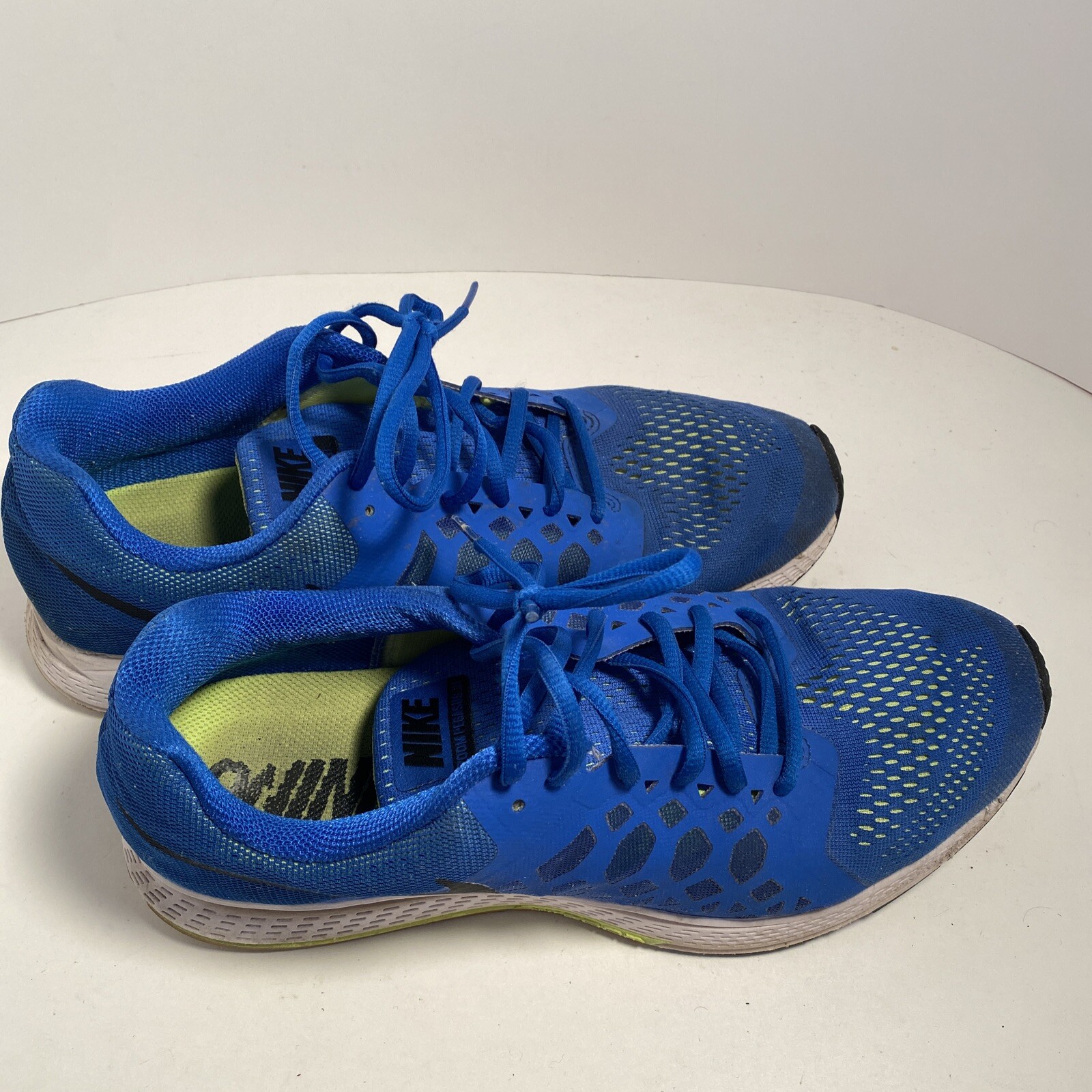 Size 11 Nike Air Zoom Pegasus 31 Blue 652925400 for sale online eBay
