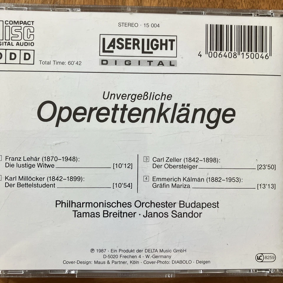 Unvergessliche Operettenklänge - Bild 2 von 2