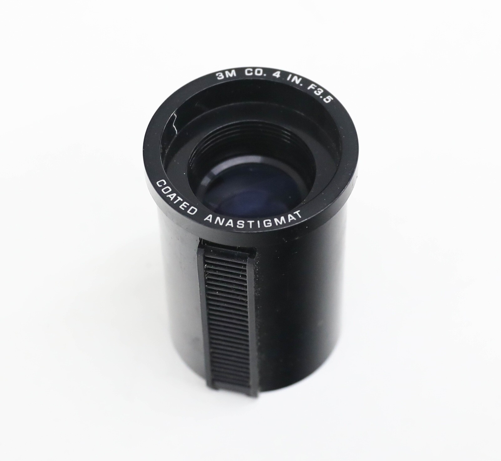 Vintage 3M Coated Anastigmat Lens 4in f/3.5