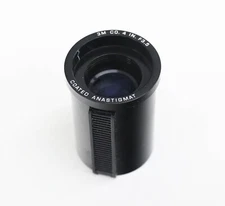 Vintage 3M Coated Anastigmat Lens 4in f/3.5