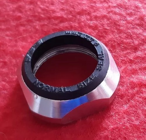 FSA TH365 1" Headset Lock Nut Old Road Bicycle Fahrrad - Imagen 2 de 6