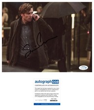 Sverrir Gudnason 'The Girl in the Spider’s Web' Signed Autograph 8x10 Photo ACOA