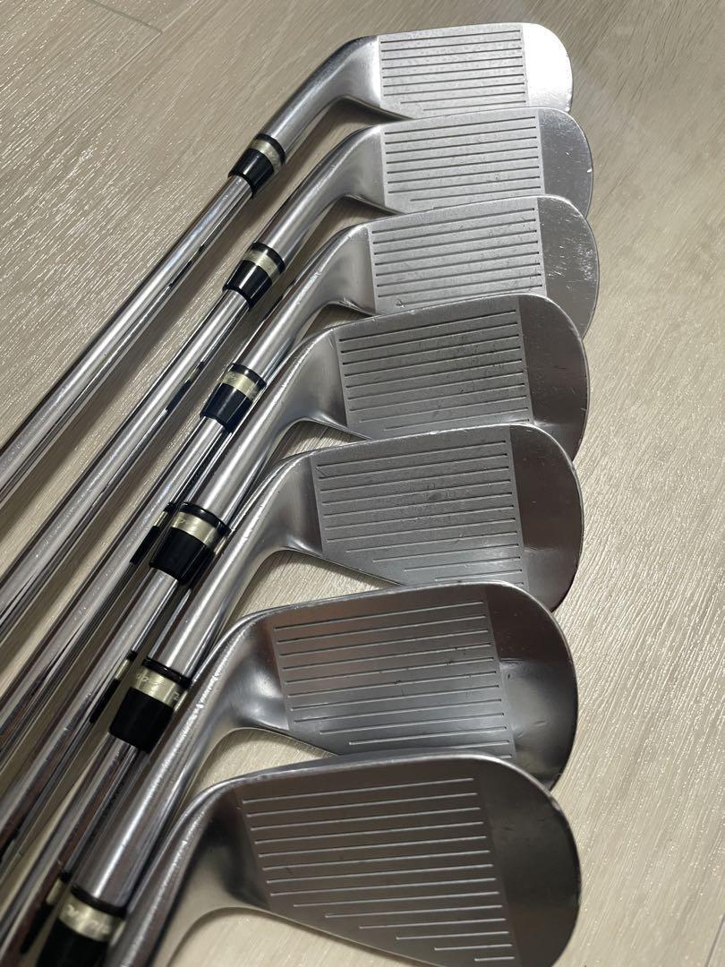 Miura Right Handed Iron Set TC-101 4-9,P Modus 120 Flex S | eBay