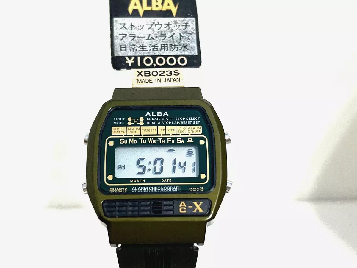 Alba watches shop ebay