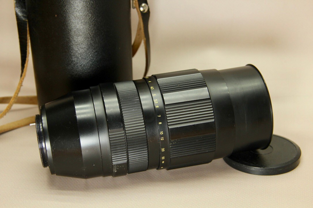 JUPITER 21M F/4 200mm m42 Soviet SLR LENS telephoto lens M42 JUPITER 21M F/4 200mm m42 Soviet SLR LENS telephoto lens M42