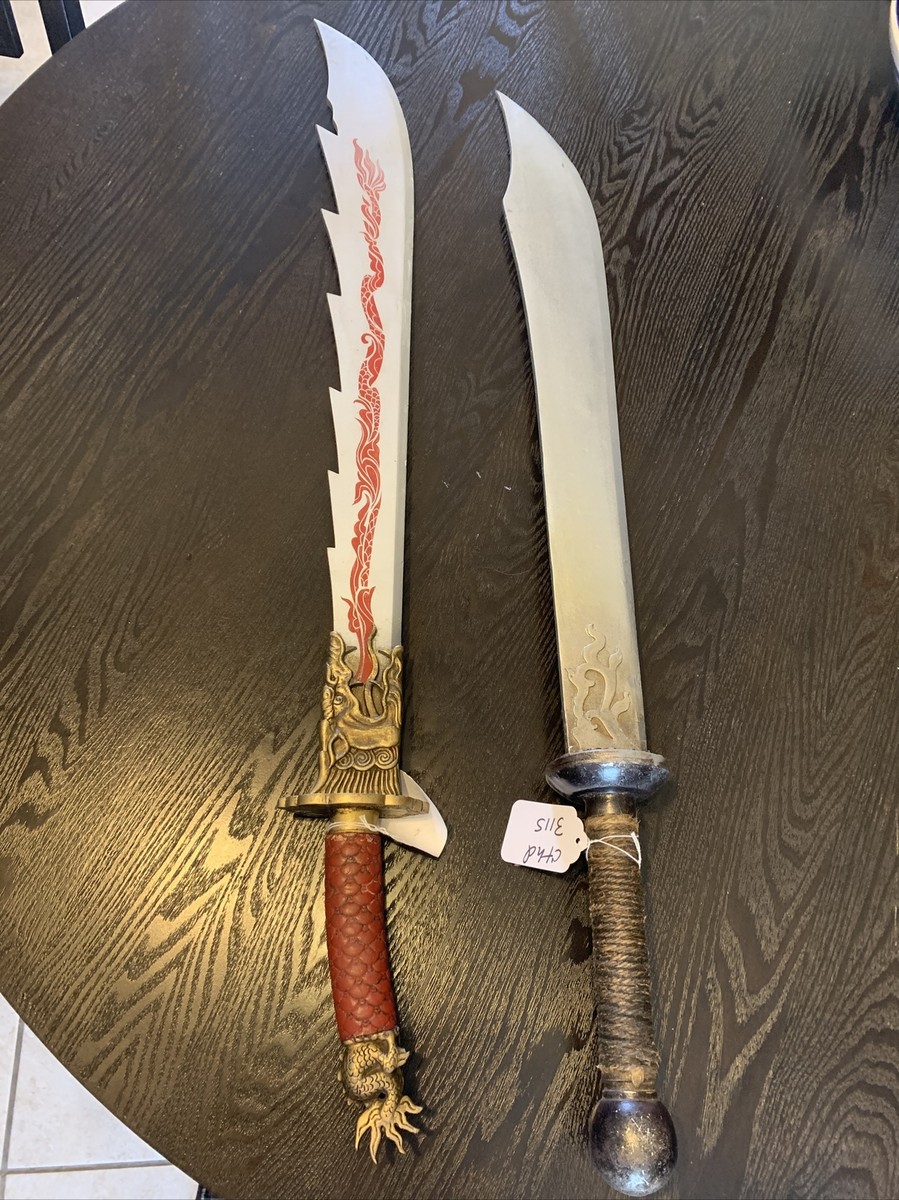 crouching tiger hidden dragon sword of destiny Hades Dai sword Set