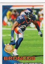 Topps all pro team Broncos Elvis Dumervil 