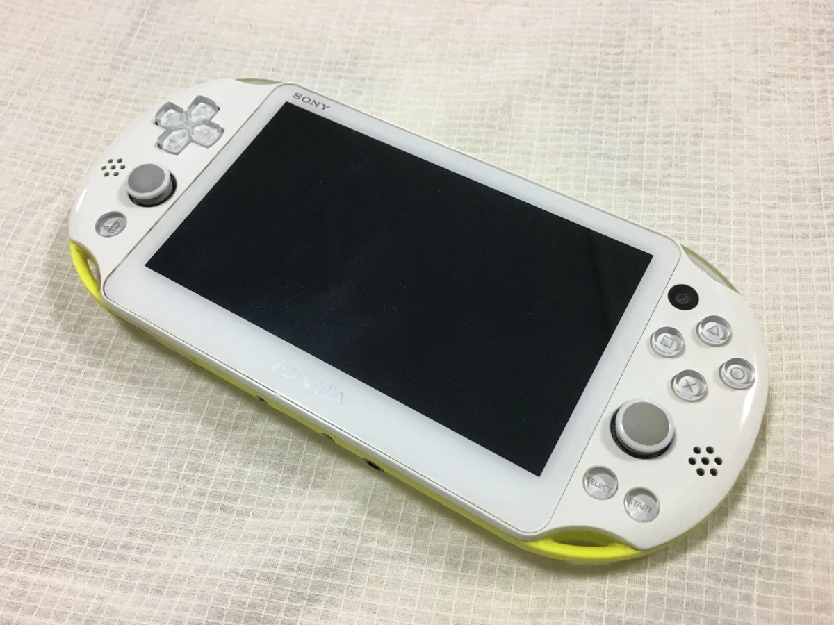 PlayStation PS Vita Console PCH-2000 Slim Lime Green | eBay