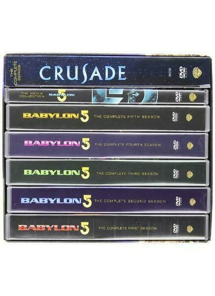 【中古】Babylon 5: Complete Series With Movies [DVD] [Import] Babylon 5:Complete Series Season 1 2 3 4 5+Movie+Crusade(39-DVD