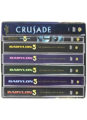 Babylon 5:Complete Series Season 1 2 3 4 5+Movie+Crusade(39