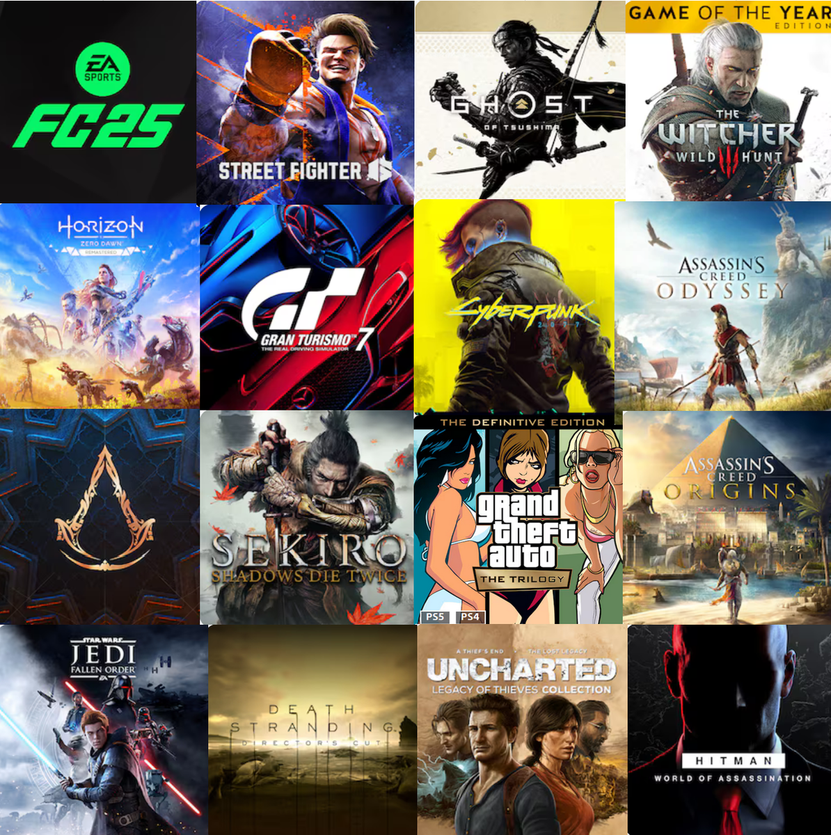 Ps4 Titles Top 100 Ps4 Games For Ps5 Worth Sony Playstation 36