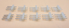 Molex 3-pin Vertical Header 3.97mm Pitch 11.6mm Wide Qty 10 