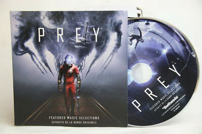 Prey Soundtrack 2017 Featured Music Selection Titelmusik CD mit Pappschuber 