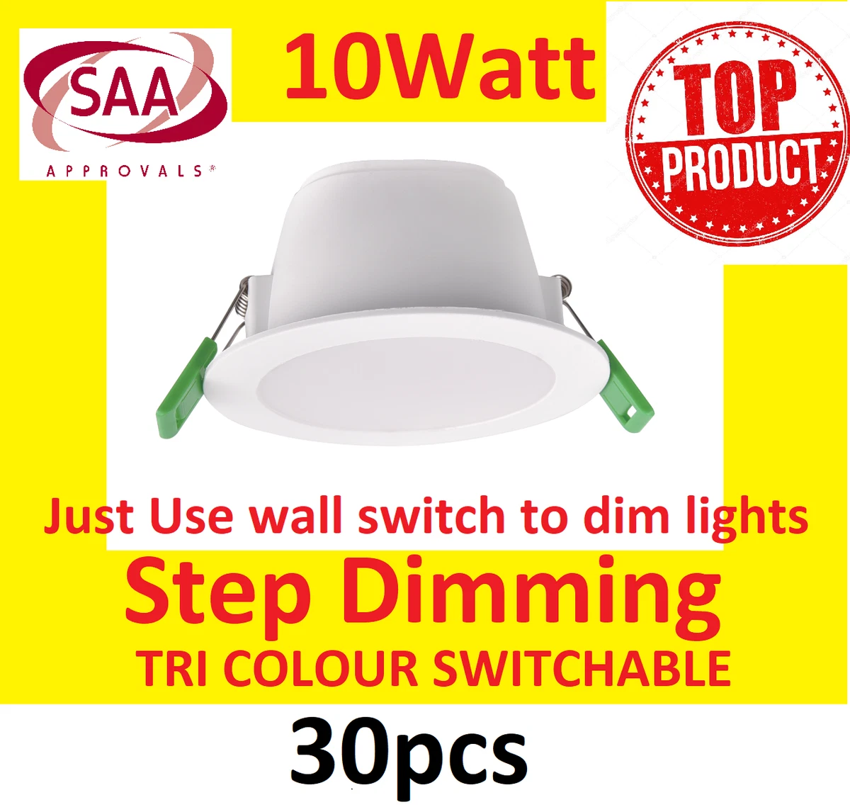 Step dimming 2024