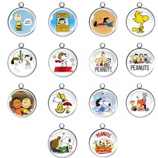 Peanuts Cartoon Charms