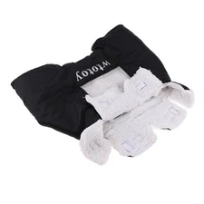 Quadcopter  Hand Cover Warmer Gloves Black for Controller