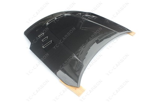 Carbon Kouki JP-R Style Hood Bonnet Engine Cover for 2006-2008 Nissan 350Z Z33 - Foto 17 di 17