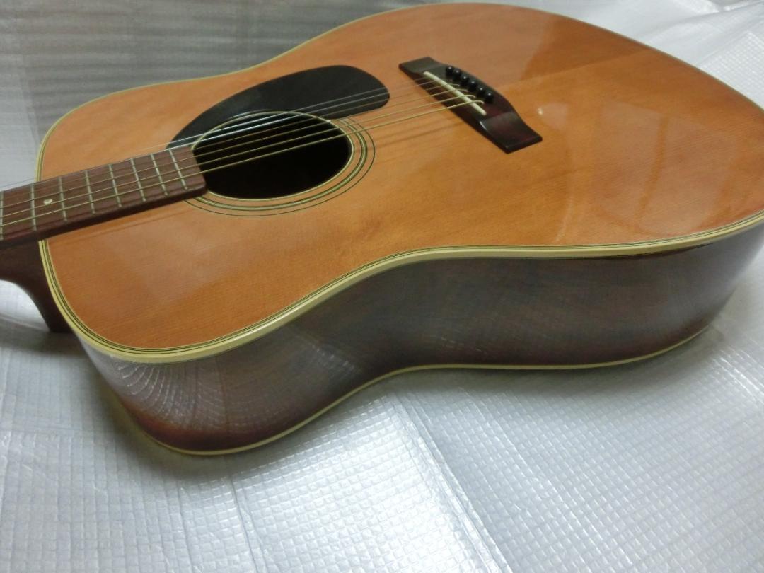 Acoustic Guitar Suzuki Violin Co., LTD F-100 1970s Vintage Acoustic Guitar Suzuki Violin Co., LTD F-100 1970s Vintage