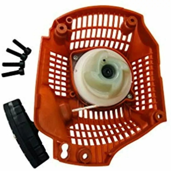 Disque De Traction Manuel Pour Démarreur Husqvarna / Zenoah - Compatible Modèles 435, 435E, 440, 440E - Référence 544287002 - Remplacement Facile - 3