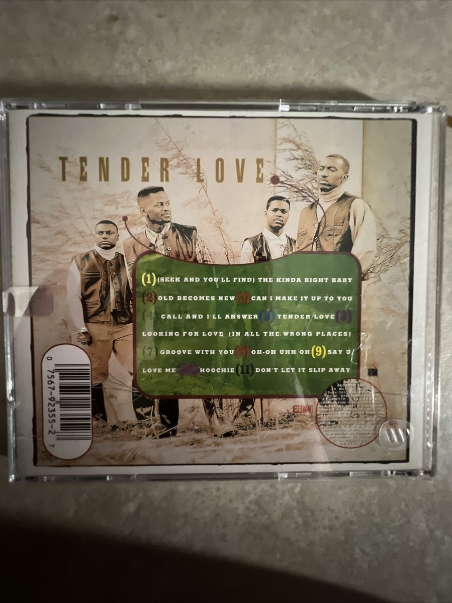Tender Love Groove U : Tender Love CD 75679235527| eBay