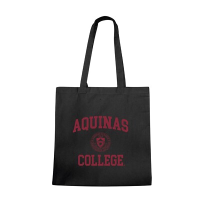 Aquinas College Saints Institutional NCAA Team Seal Tote Bag