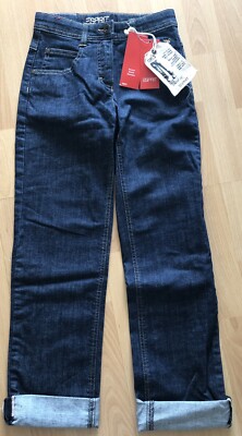 Mädchen Jeans  Lang, Esprit Gr. 146, Blau, neu mit Etikett