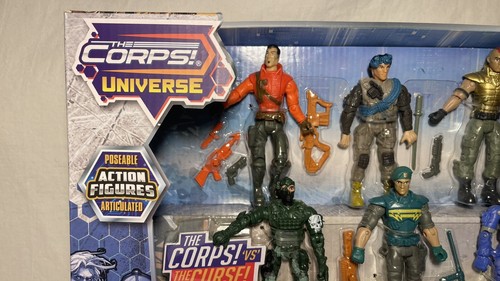 Il Corpo! Universe Figure Ultimate Battle Pack Global Action Force Lanard *RARO - Foto 8 di 17