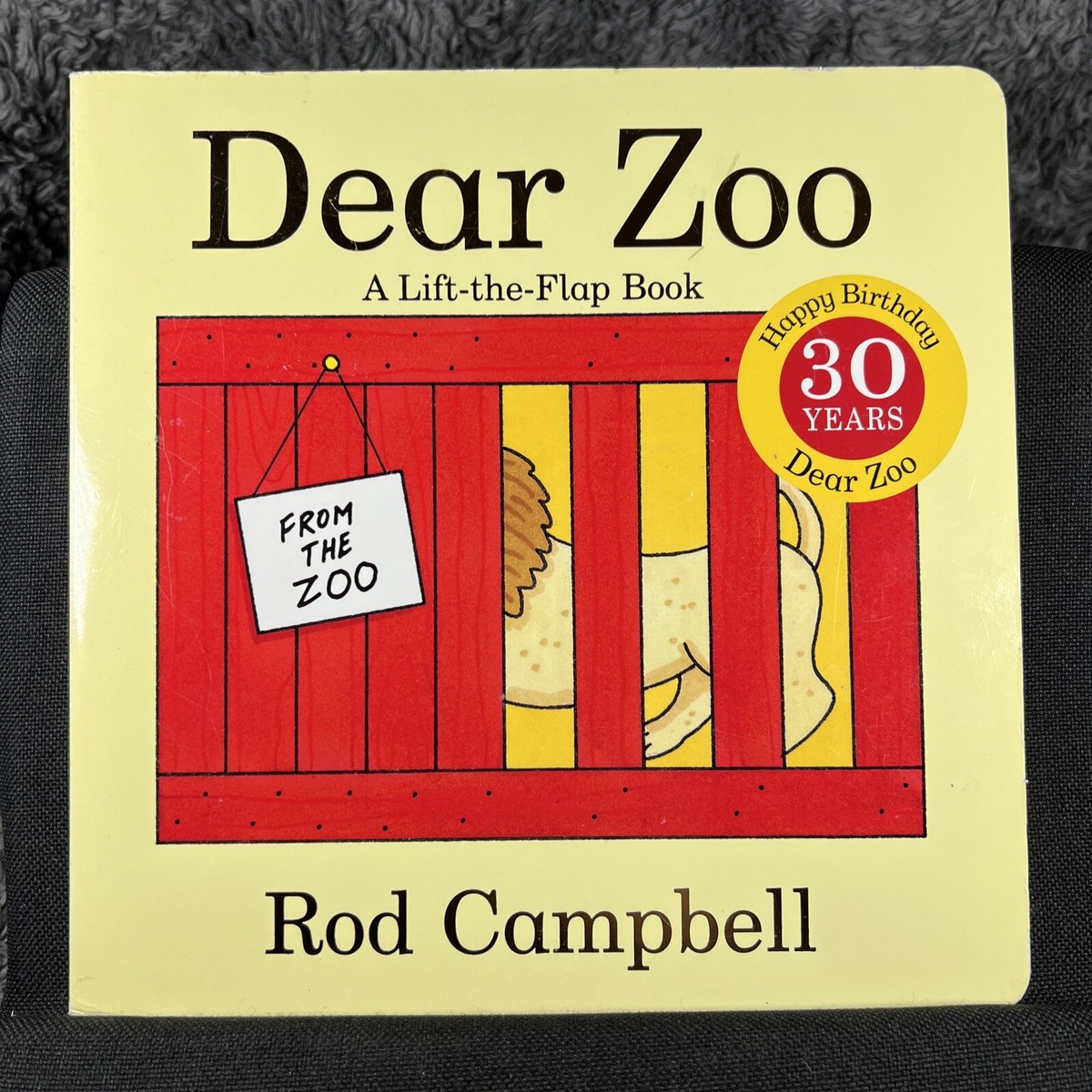 Dear Zoo (A Lift-the-Flap Book) by Rod Campbell (2007 Board Book