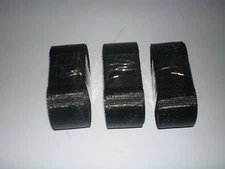 Black Nylon Duct Strap 1 3/4" X 50 feet Flex Duct webbing  LOOSE STRAP PIECE 