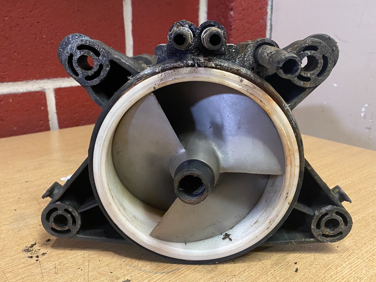 95 SEADOO GTS GTI GTX 657X STEERING NOZZLE REVERSE GATE