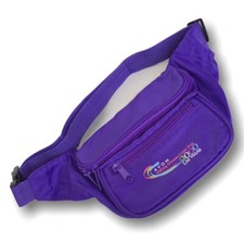 Vintage Y2Ks AVON 2000 Las Vegas Fanny Pack Waist Bag Purple