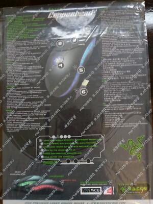 Razer Copperhead (2005) Tempest Blue RZ01-00050100-R2M1 - Rare | eBay