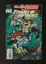 TRANSFORMERS ROBOTS IN DISQUISE GENERATION 2 #3 MARVEL