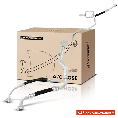 A-Premium A/C Suction & Liquid Line Hose for Mercedes-Benz X164 X166 GL350 GL450