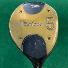 MacGregor MT Tourney TW1 Persimmon 5-wood Tourney Action 1 steel step shaft RH