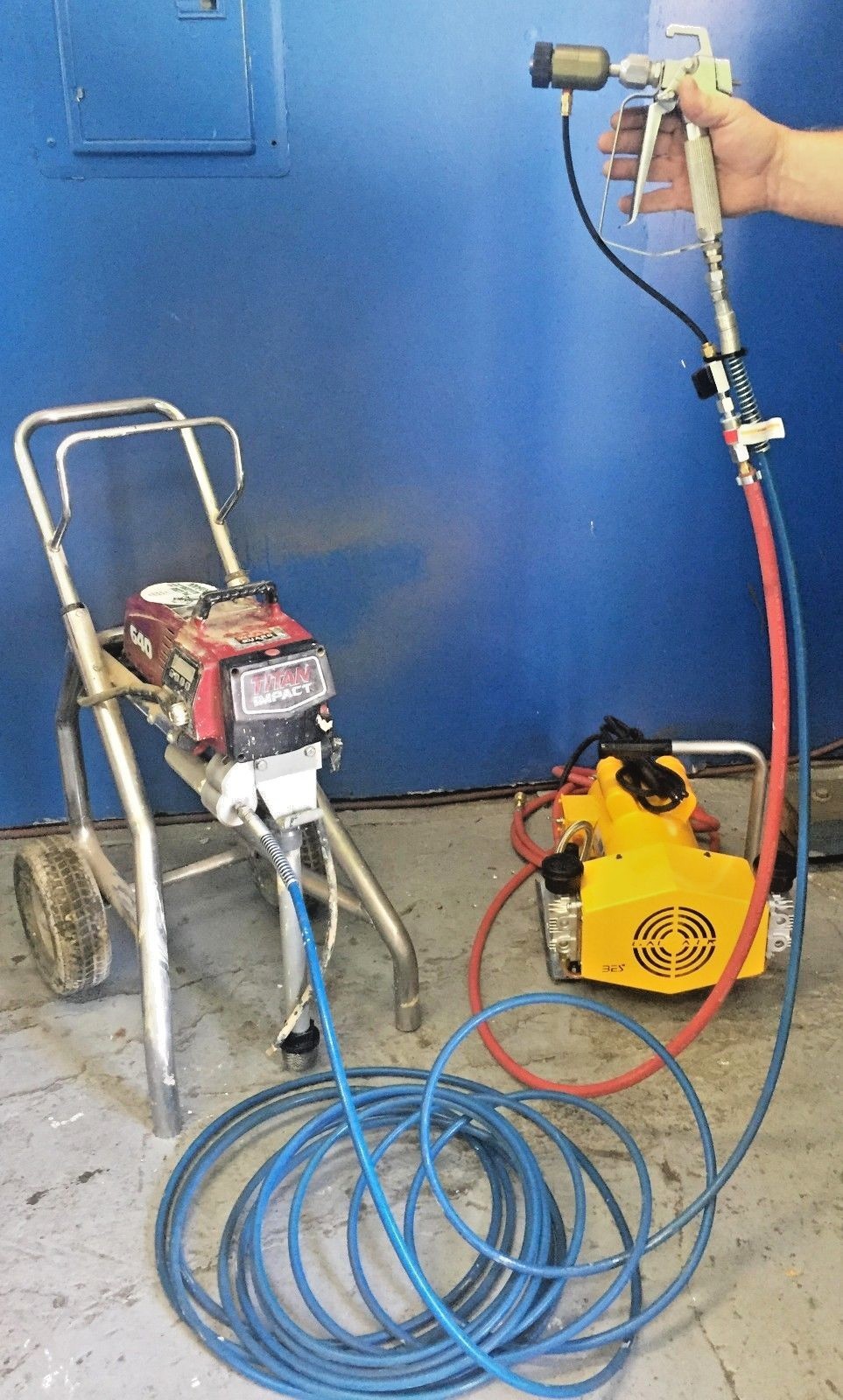 Paint Gun Not | Texture Sprayer
