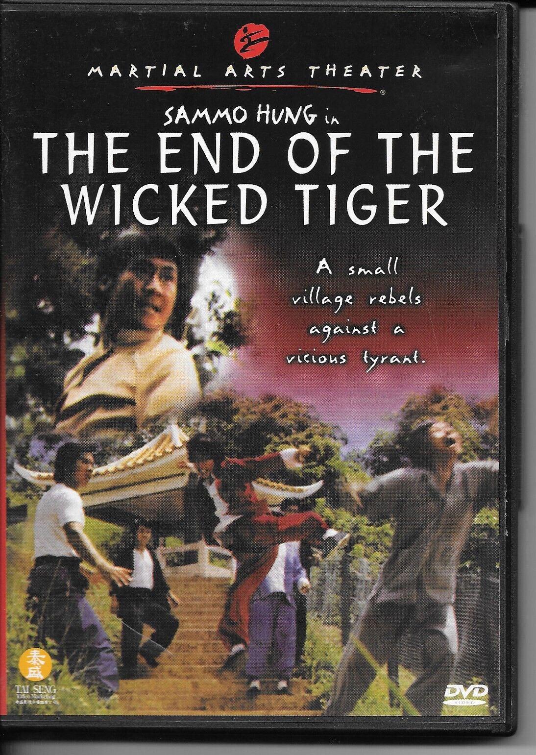 The End Of The Wicked Tiger Dvd 00 Martial Arts Theater For Sale Online Ebay