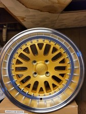 15 Inch Ccw Style Reps Wheel Rims Fitment 15x8 0 Offset 4x100 Gold Must Buy 4