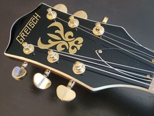 Guitar Headstock Design 11 Vinyl Decals Inlays for Any Guitar 30 Colors 