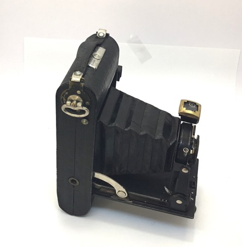 VOIGTLANDER *RARE* 1929 Folding Roll Film Camera BESSA C- Lens: Voigtar 1:7.7 - Picture 5 of 12