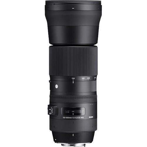 Sigma 150-600mm F5-6.3 DG OS HSM C + TC-1401 MILC Teleobiettivo Nero