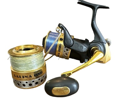 Okuma Salina  SA55 Spinning Reel w/ One Extra Spool