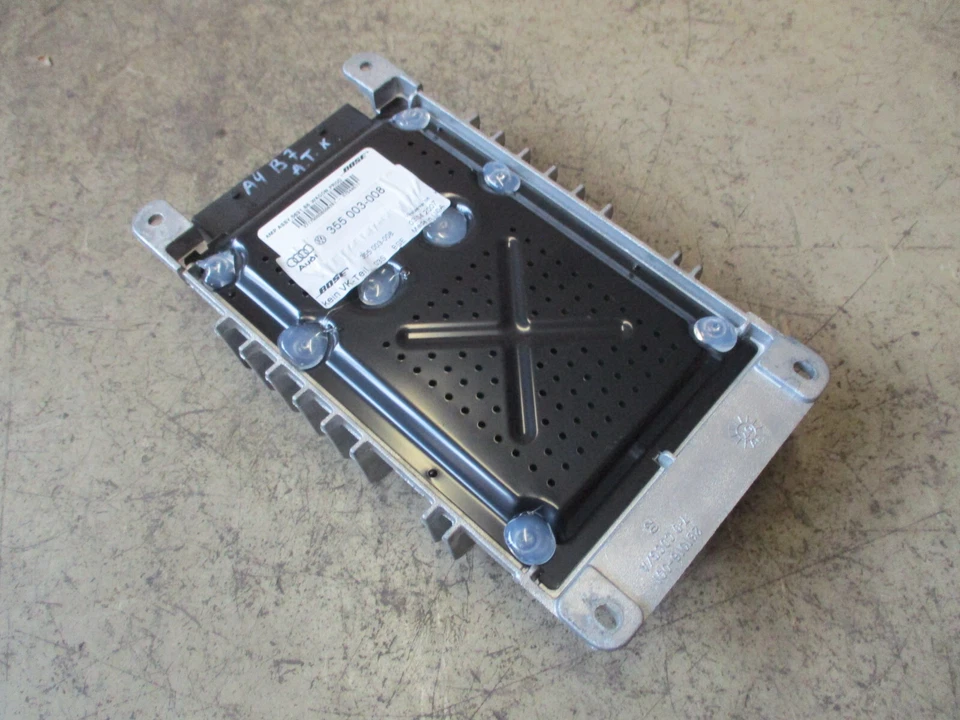 BOSE Verstärker AUDI A4 S4 B6 B7 Endstufe 355003-008 355003008 AMP 5631 - Bild 2 von 4