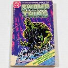 Vintage 1982 Dc Comics Swamp Thing Book First Print