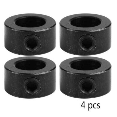 4PCS 8MM Shaft Lock Collar Stainless Steel T8 Lead Screw Lock Ring Block Column